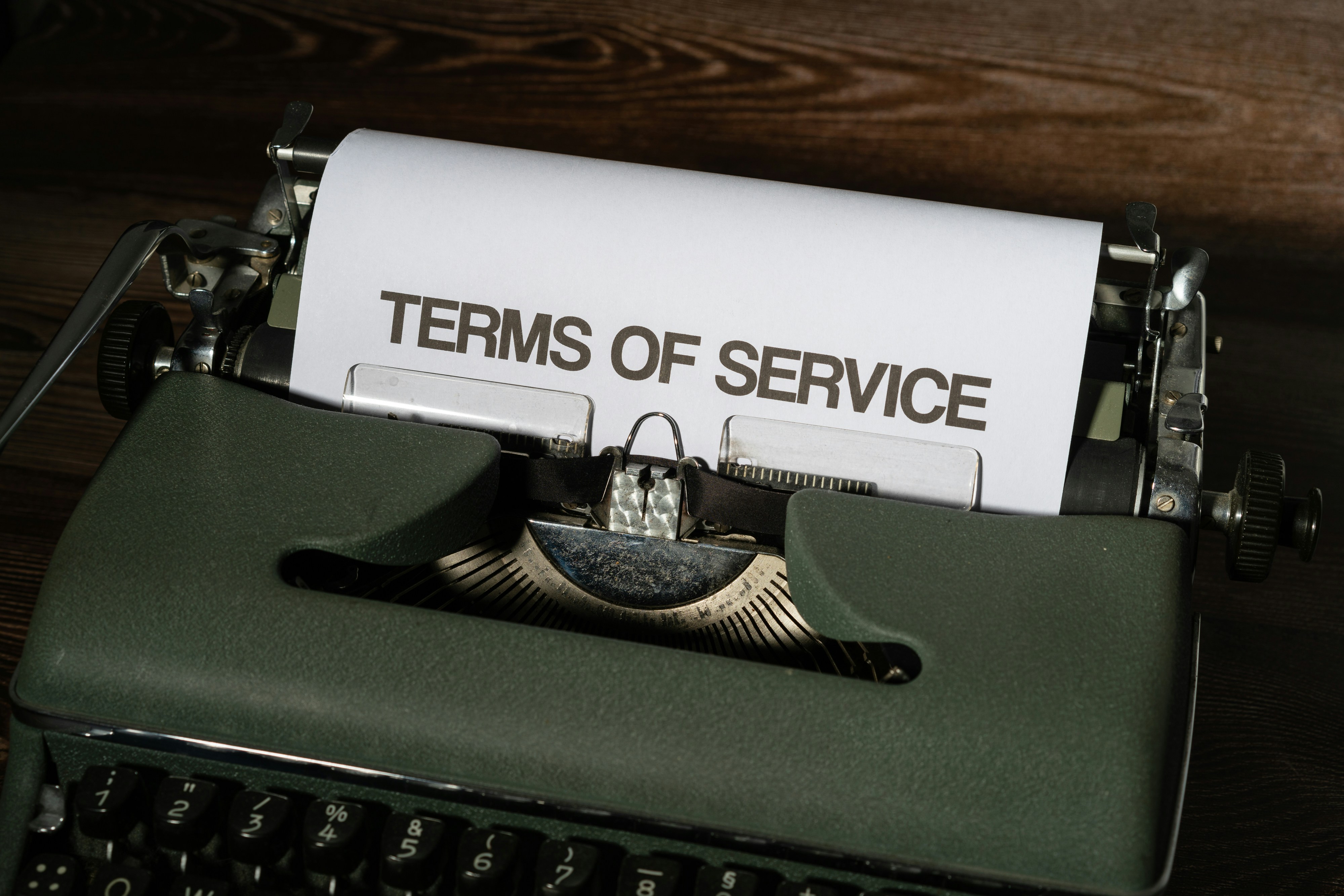 Terms & conditions